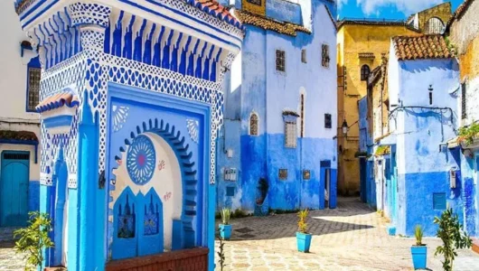 blue-city morocco